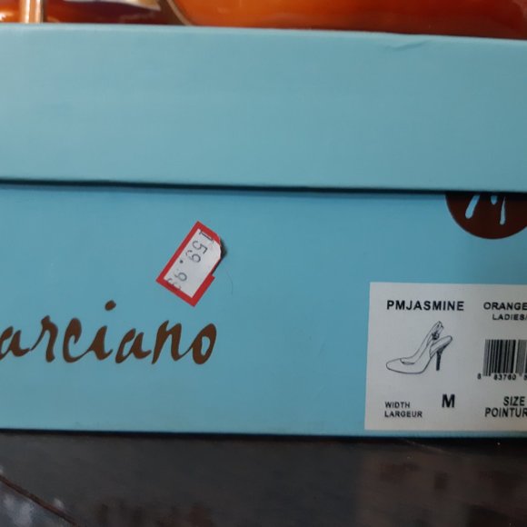 New Marciano heels - Jasmine, ombre orange - Picture 2 of 7
